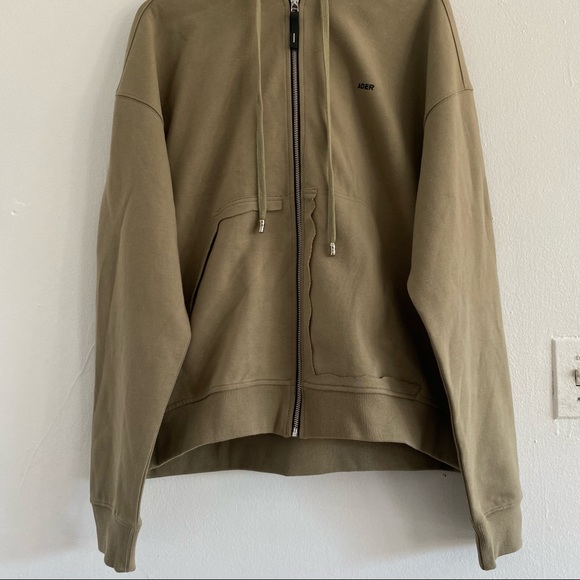 Ader Error Zip Front Hoodie - Picture 3 of 10